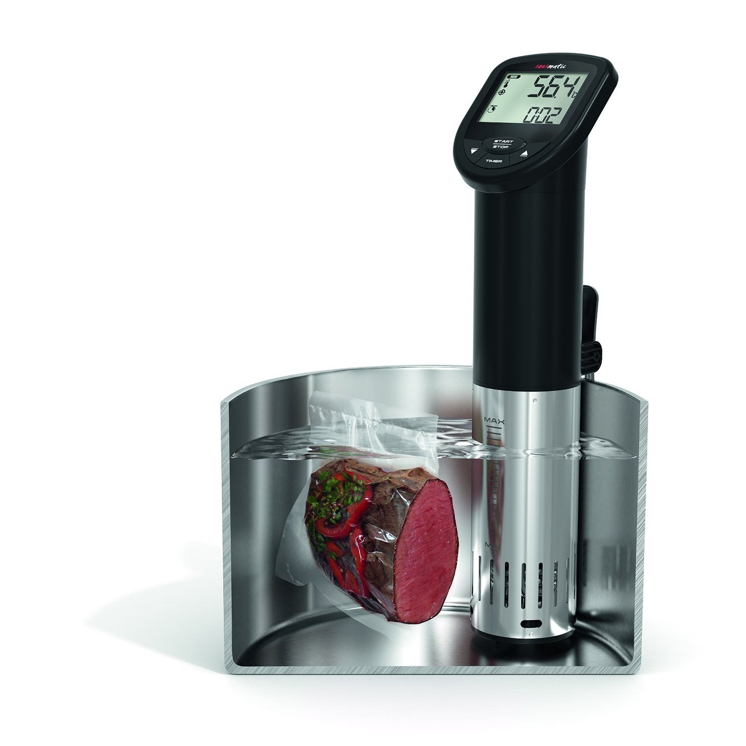 New Sous Vide Stick from TFA Dostmann