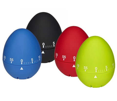 Egg Shaped Kitchen Timer