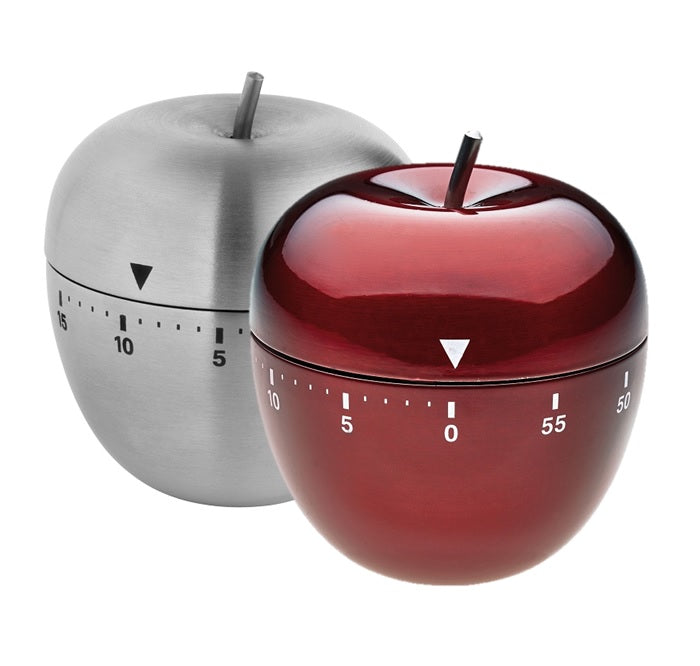 Apple shaped timers