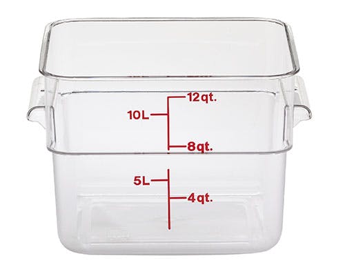 Cambro Polycarbonate Sous Vide Containers