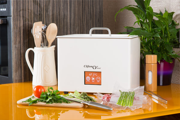 White Clifton at Home sous-vide digital bath - sousvidechef.co.nz