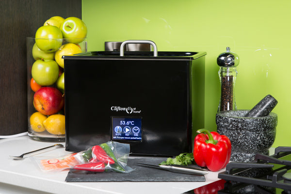Black Clifton at Home sous-vide digital bath - sousvidechef.co.nz