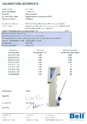 HACCP Infra Red Thermometer 8838