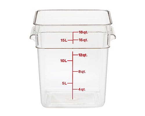 Cambro Polycarbonate Sous Vide Containers
