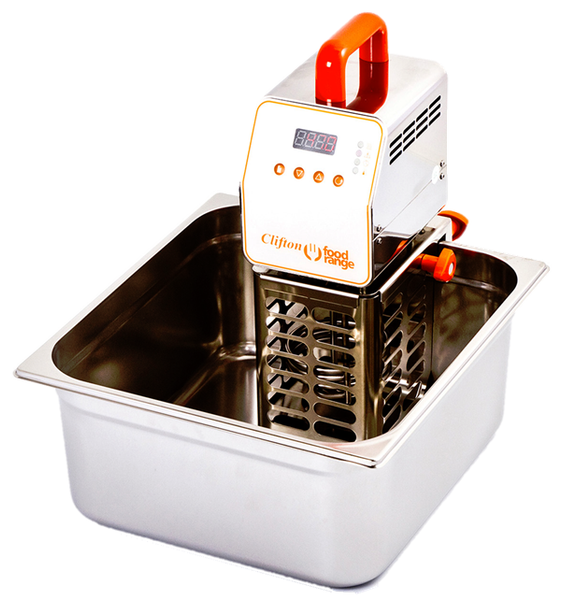 Clifton FL4CA Immersion Stirrer and tank - sousvidechef.co.nz