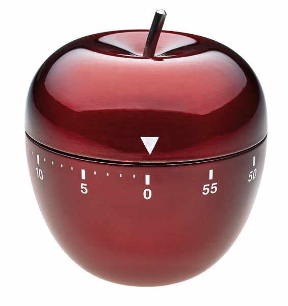Apple Shaped Kitchen Timer