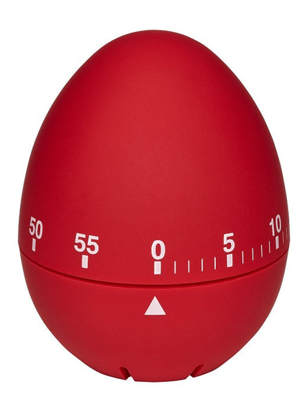 Egg Shaped Kitchen Timer